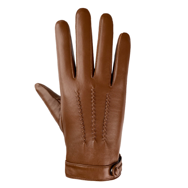Men's Top Layer Sheepskin Genu - Leather Driving Glove review and price