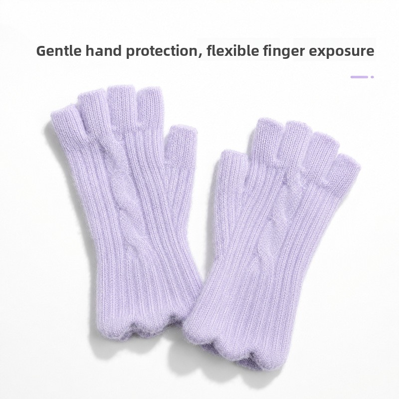 Women's Warmth Knitted Alpaca  - Wool Glove Lined review and price