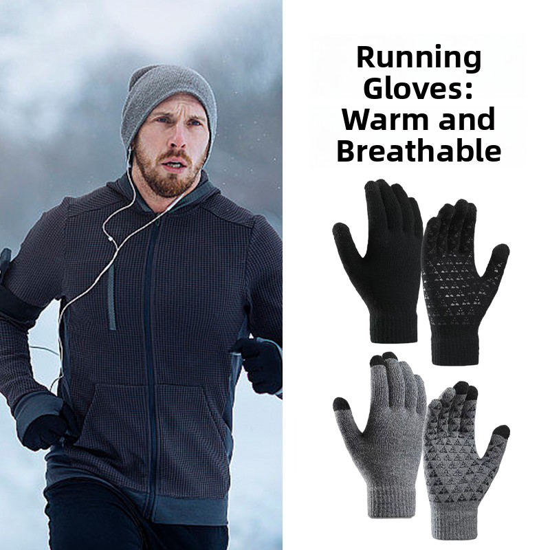 Unisex Outdoor Running Sports  - Wool Glove Lined review and price