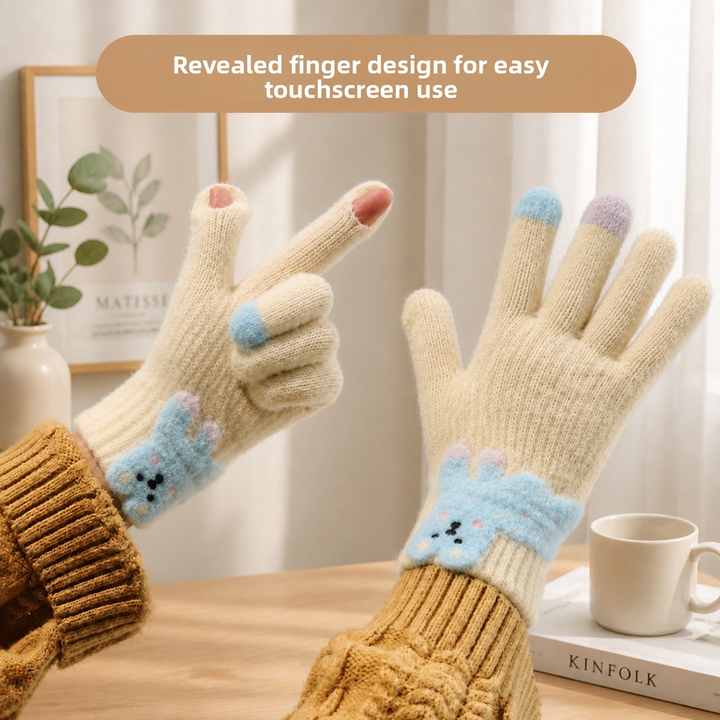 Cute Dachshund Touchscreen Plu - Wool Glove Lined review and price