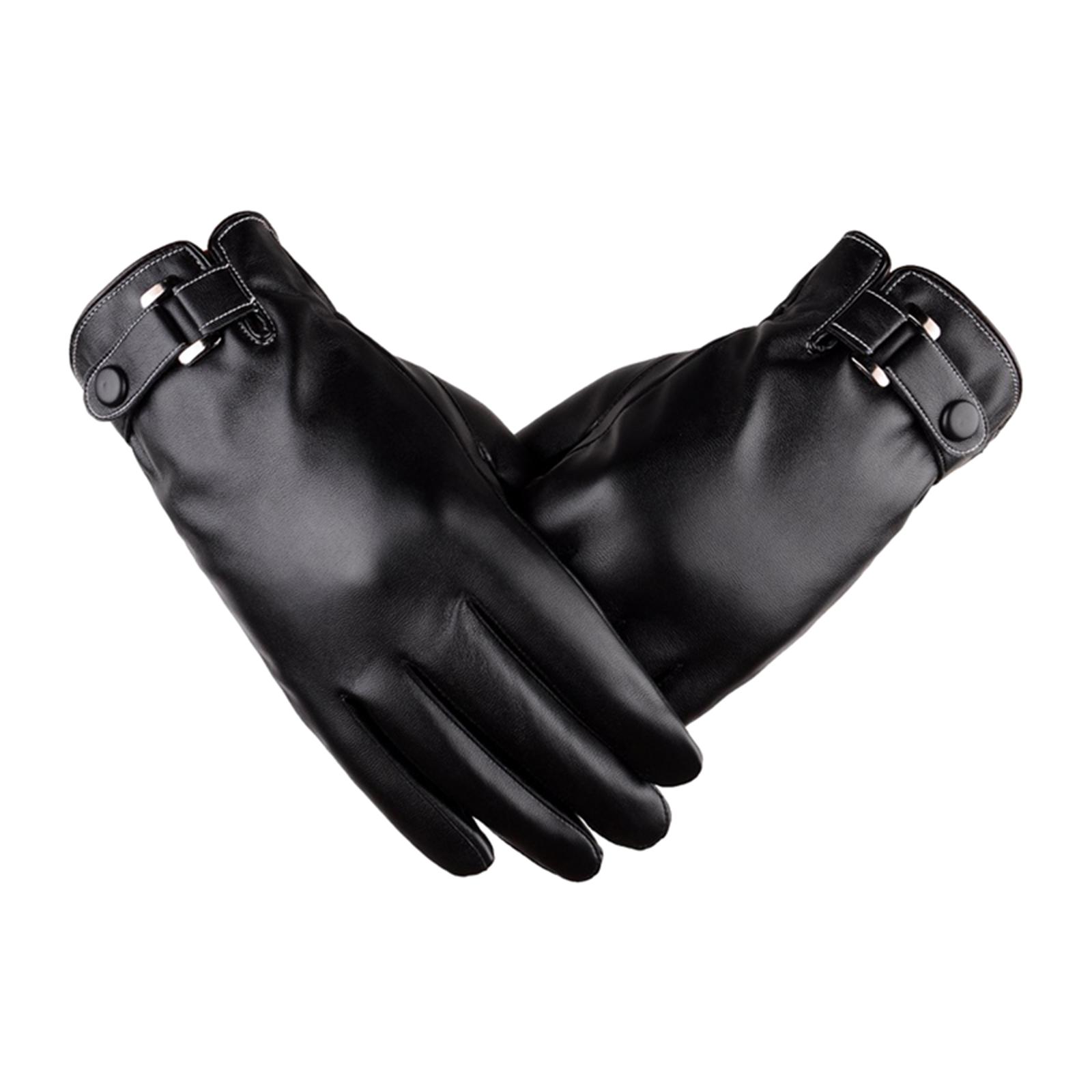 Men Winter Gloves Driving Runn - Leather Driving Glove review and price
