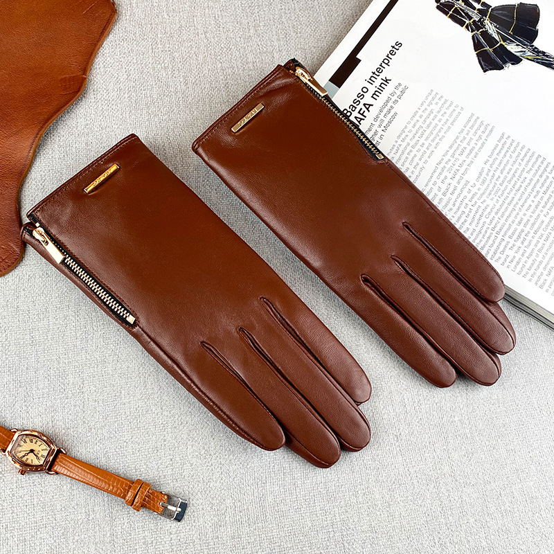 Women Fashion Slim Fit Top Lay - Leather Driving Glove review and price