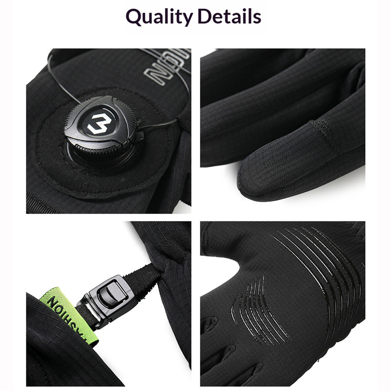 Motorcycle Autumn Winter Warm  - Ski Glove Waterproof review and price