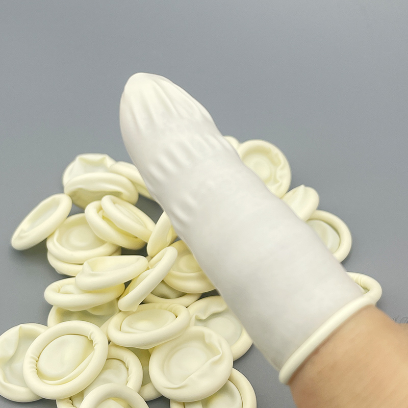 20/50pcs White Fingertips Prot - Latex Disposable Glove review and price