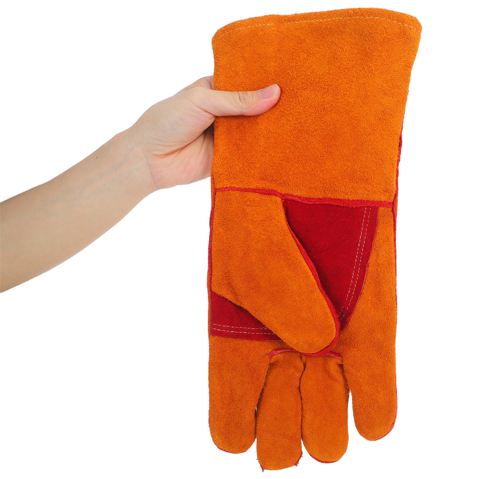 1Pair Electric Welding Gloves  - Heat Resistant Glove review and price