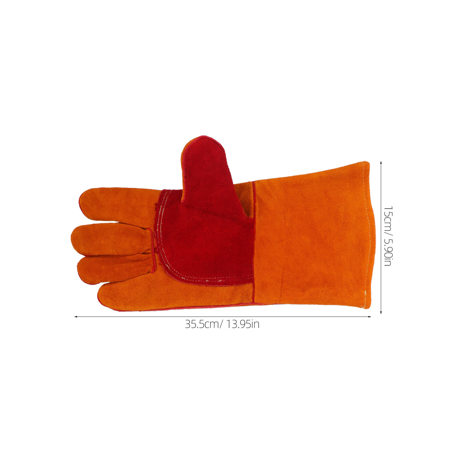 1Pair Electric Welding Gloves  - Heat Resistant Glove review and price