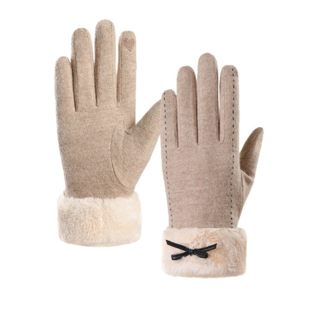 Imitation Wool Fleece Lined Gl - Wool Glove Lined review and price